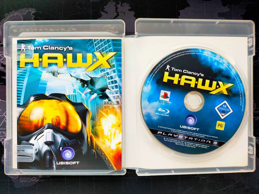 Tom Clancy's H.A.W.X / HAWX - PS3 / PlayStation 3