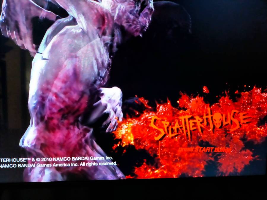 Splatterhouse - PS3 / PlayStation 3 (Very Rare)