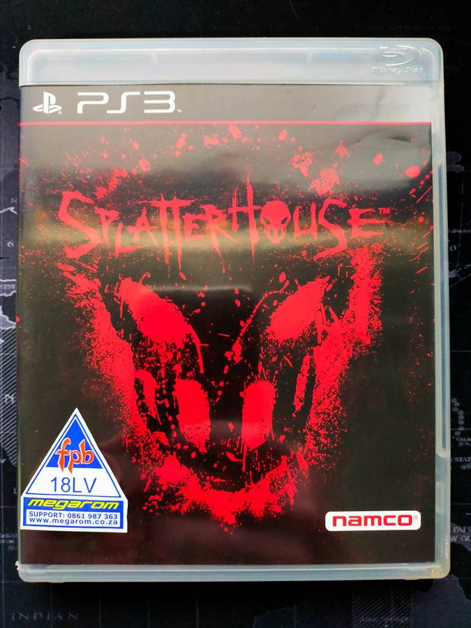 Splatterhouse - PS3 / PlayStation 3 (Very Rare)