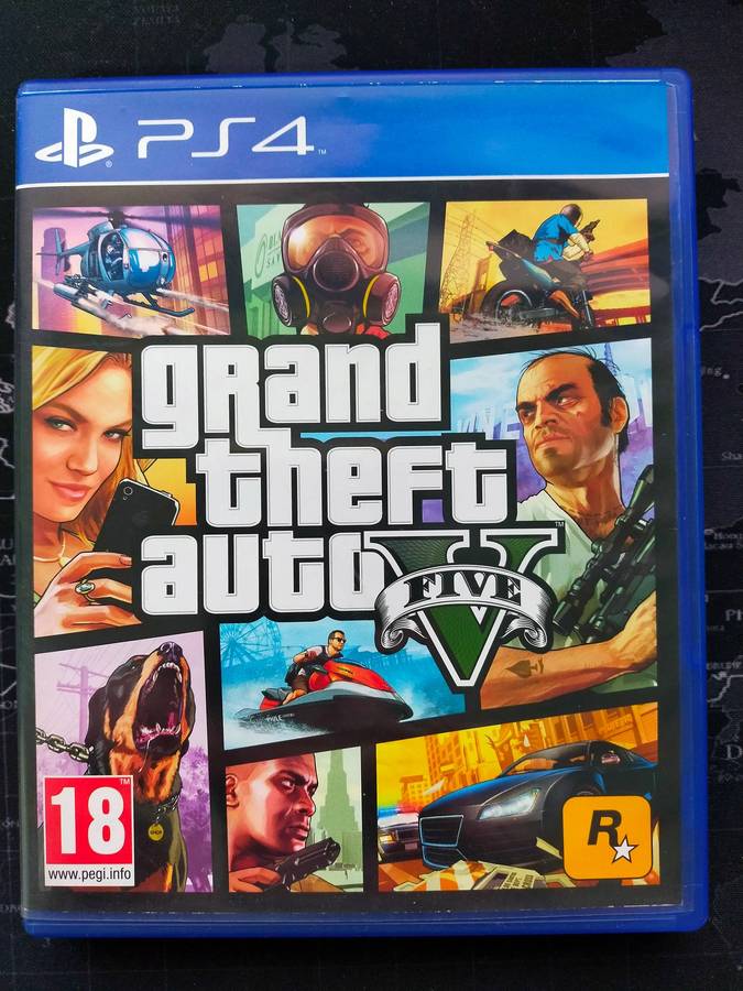 Grand Theft Auto 5 / GTA V - PS4 / PlayStation 4