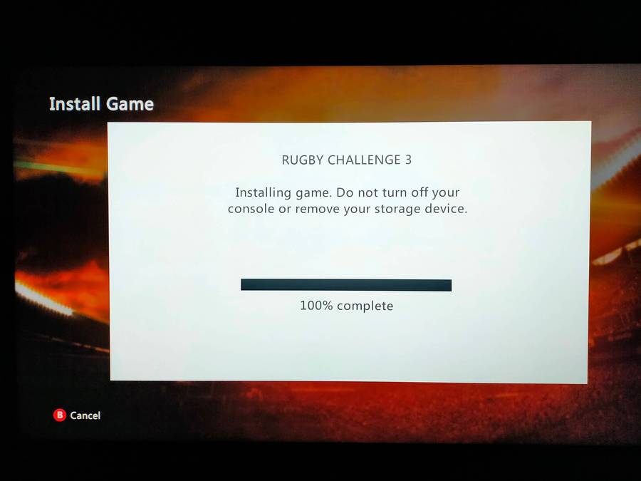 Rugby Challenge 3 Springbok Edition -  Xbox 360 (RARE)