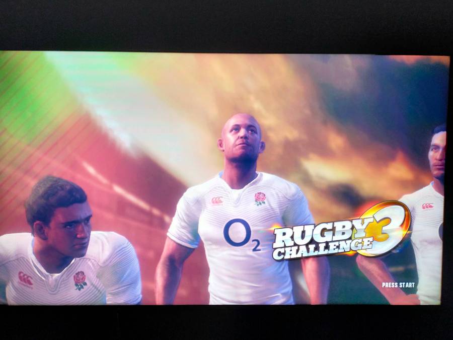 Rugby Challenge 3 Springbok Edition -  Xbox 360 (RARE)