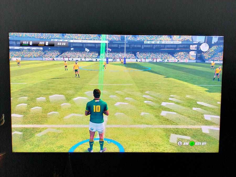 Rugby Challenge 3 Springbok Edition -  Xbox 360 (RARE)