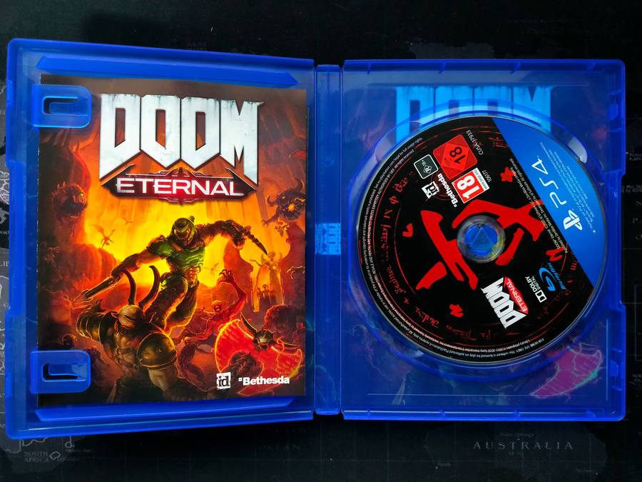 Doom Eternal - PS4 / PlayStation 4 (Free PS5 Upgrade)