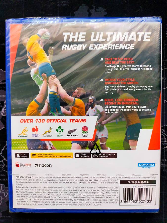 Rugby 25 - PS5 / PlayStation 5