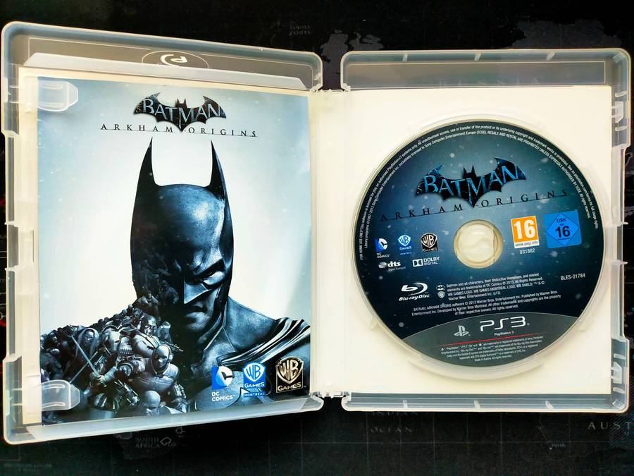 Batman Arkham Origins - PS3 / PlayStation 3