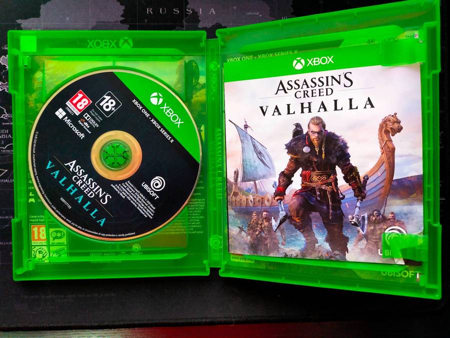 Assassin's Creed Valhalla - XBOX ONE / XBOX SERIES X