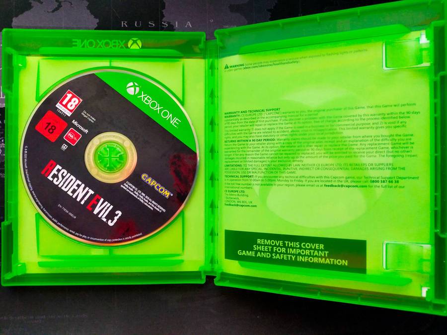 Resident Evil 3 (Remake) - Xbox One / Series x