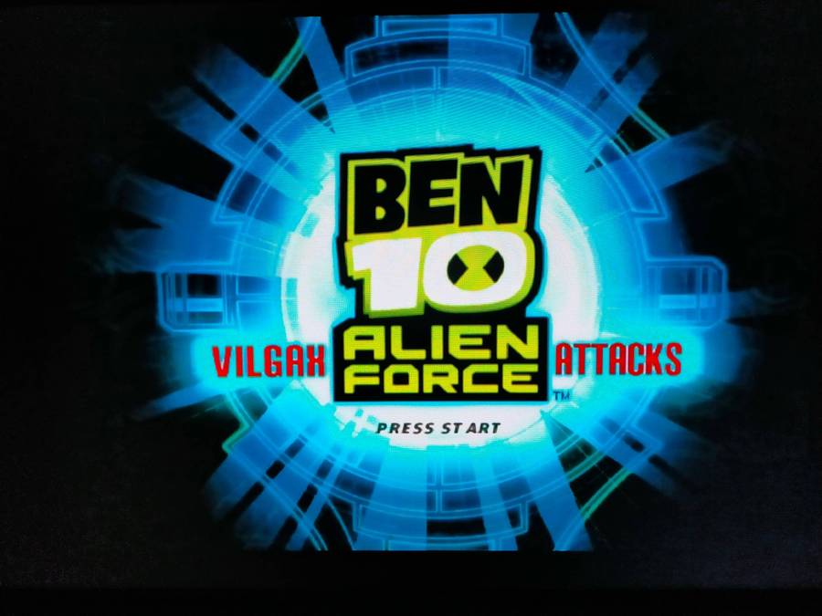 Ben 10 Ultimate Alien: Cosmic Destruction and Ben 10 Alien Force: Vilgax Attacks - PS2
