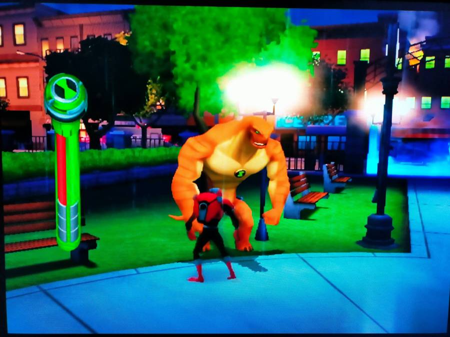 Ben 10 Ultimate Alien: Cosmic Destruction and Ben 10 Alien Force: Vilgax Attacks - PS2