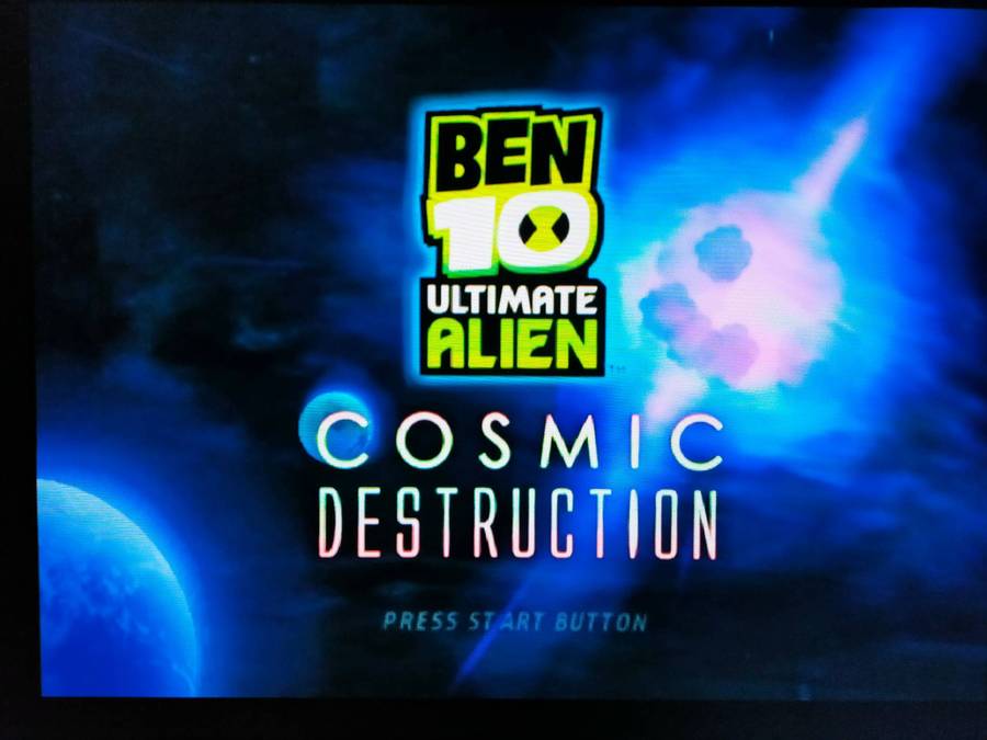 Ben 10 Ultimate Alien: Cosmic Destruction and Ben 10 Alien Force: Vilgax Attacks - PS2