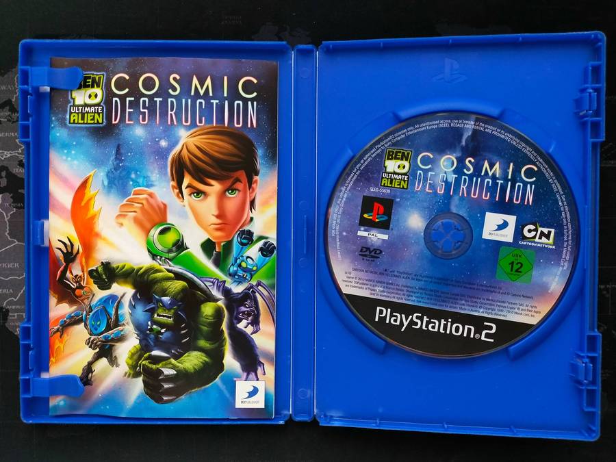 Ben 10 Ultimate Alien: Cosmic Destruction and Ben 10 Alien Force: Vilgax Attacks - PS2