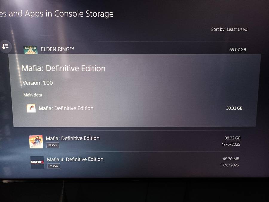 Mafia Trilogy - PS4 / PlayStation 4