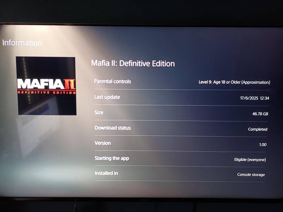 Mafia Trilogy - PS4 / PlayStation 4