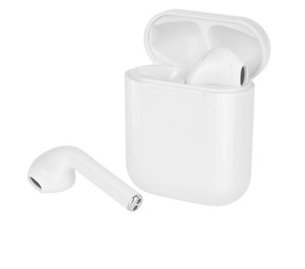 TWS i9s Bluetooth Earphones  Wireless Stereo Sound, Charging Case Included, Hands-Free Calling