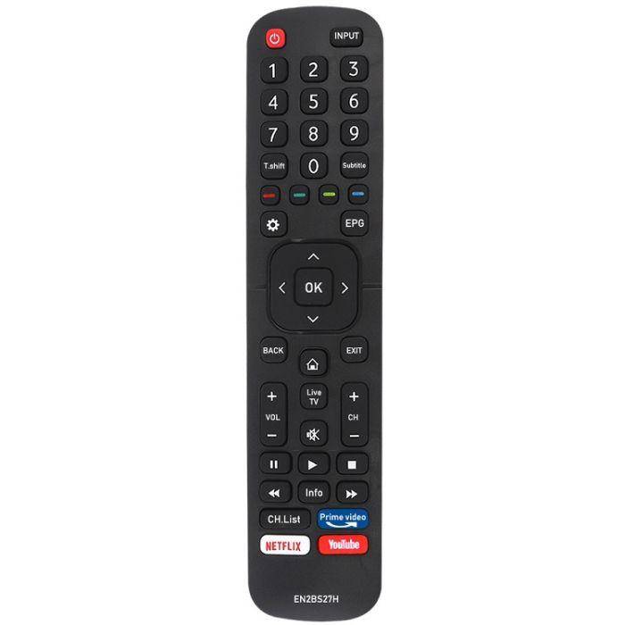 EN2BS27 EN2BS27H Replaced Remote fit for Hisense Smart TV 43R6 50R6 55R6 65R6