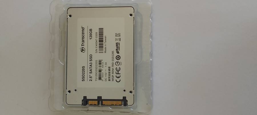 TRANSCEND 120GB 2.5'' SSD