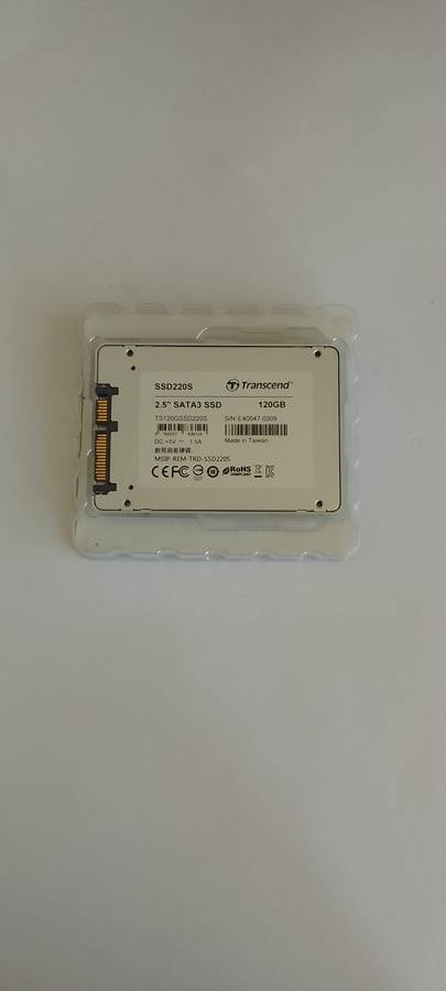 TRANSCEND 120GB 2.5'' SSD