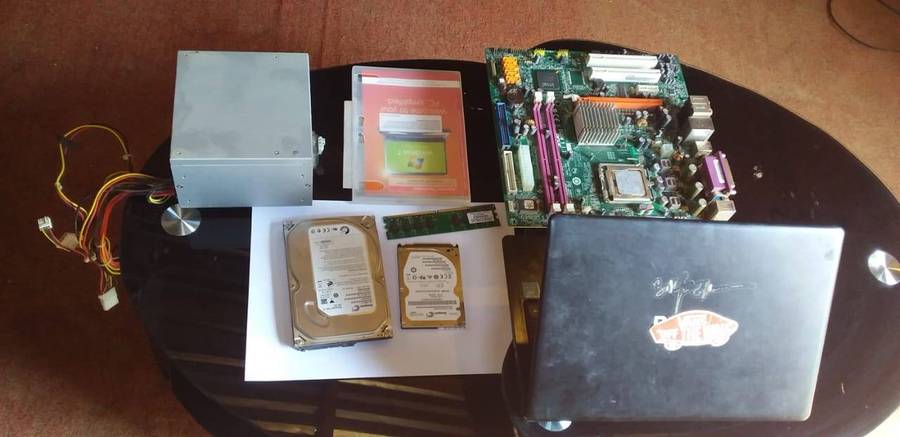 PROLINE MINI LAPTOP + COMPUTER PARTS