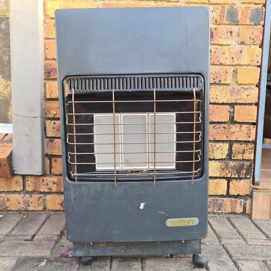 Salton Three Panel Mobile Gas Heater