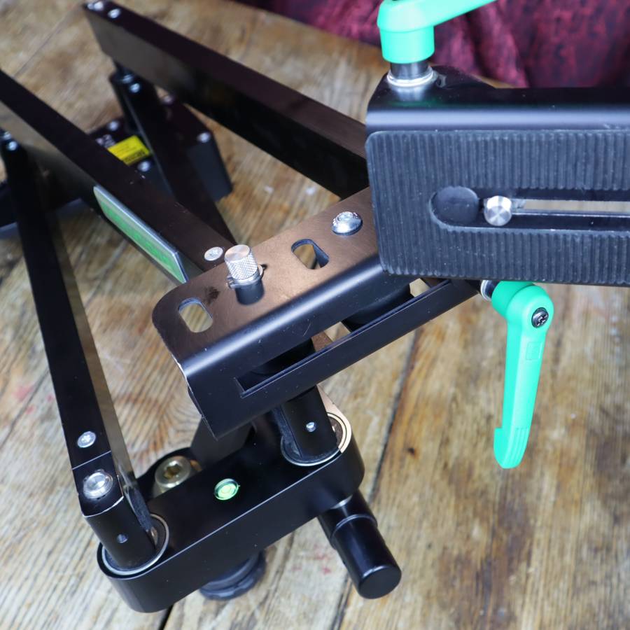 9.SOLUTIONS C-Pan Arm Camera Guide System 9.CPA1