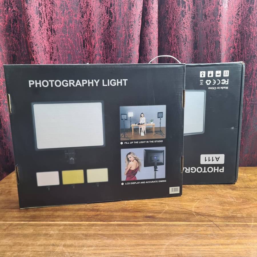 2 Pcs Professional Photography LED Lights - A111