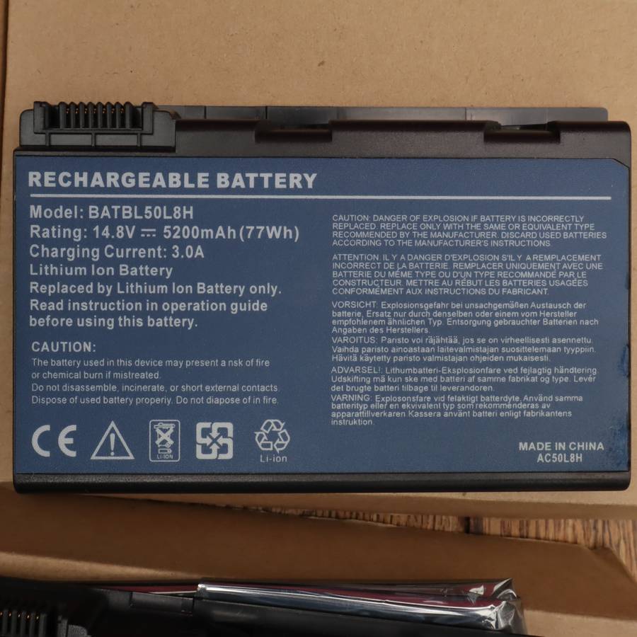 Assorted Batteries for Acer Laptops