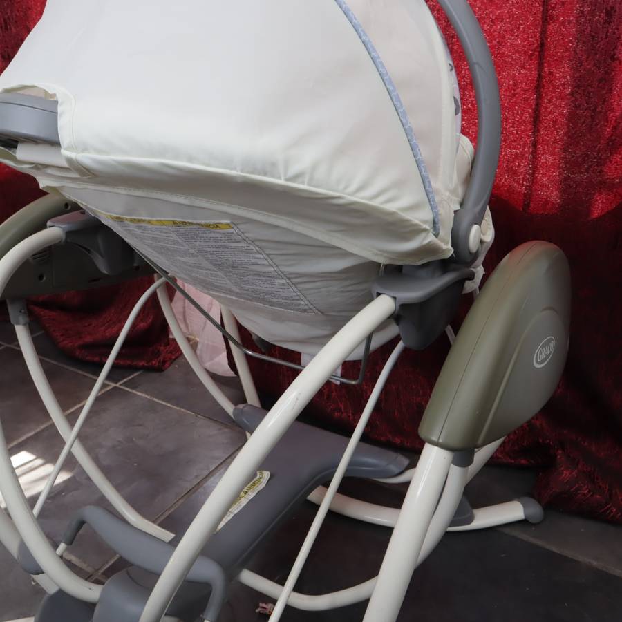 Graco Glider Elite Swing & Bounce Electric Baby Rocker | Model: 1842969 | - Pre-Owned