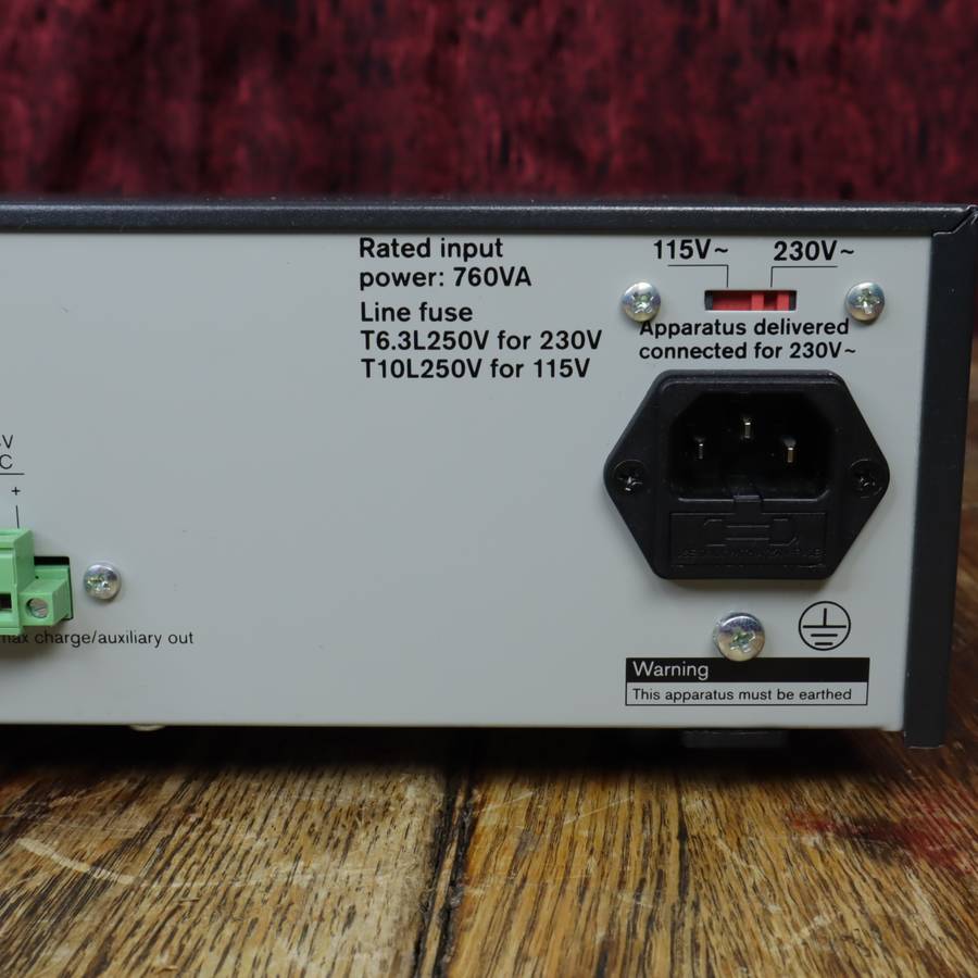 Bosch Plena PLE-1P240EU Line Amplifier - Pre-Owned