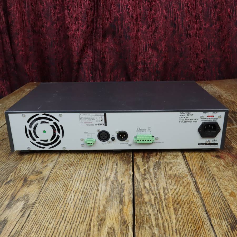 Bosch Plena PLE-1P240EU Line Amplifier - Pre-Owned