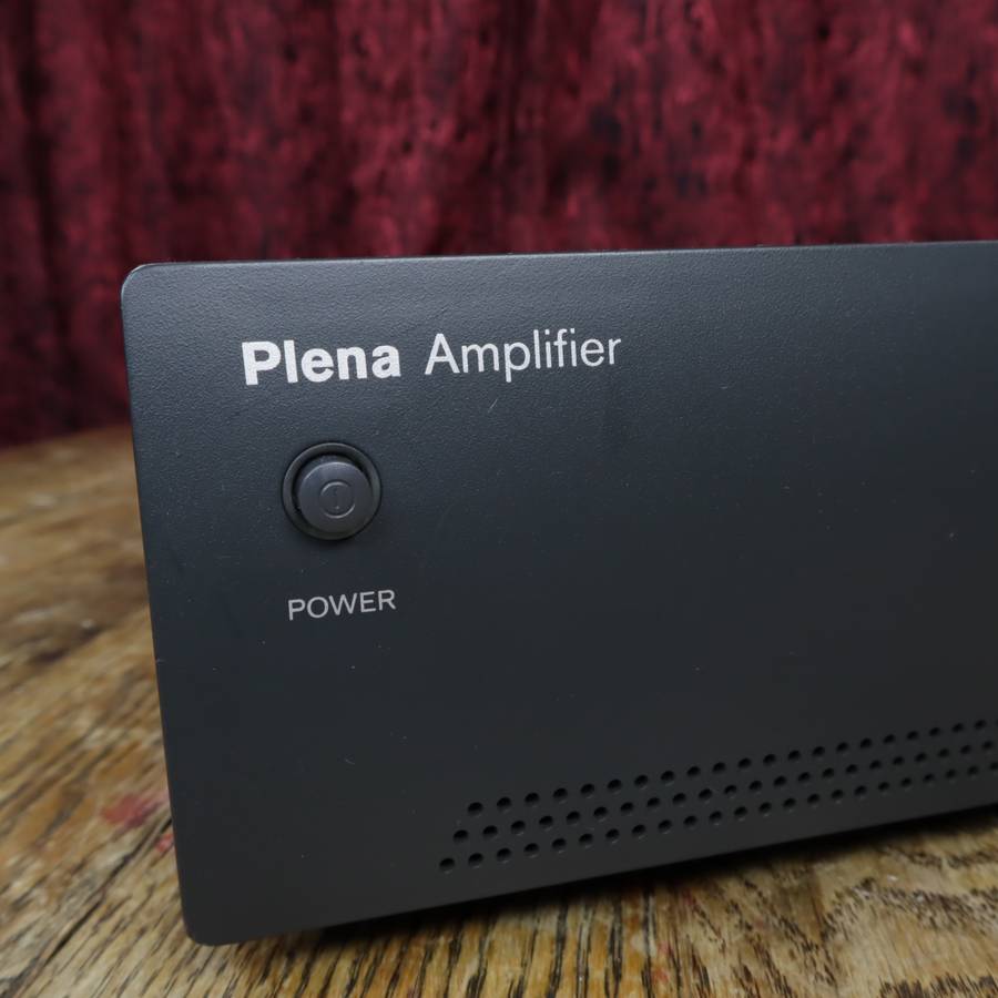 Bosch Plena PLE-1P240EU Line Amplifier - Pre-Owned