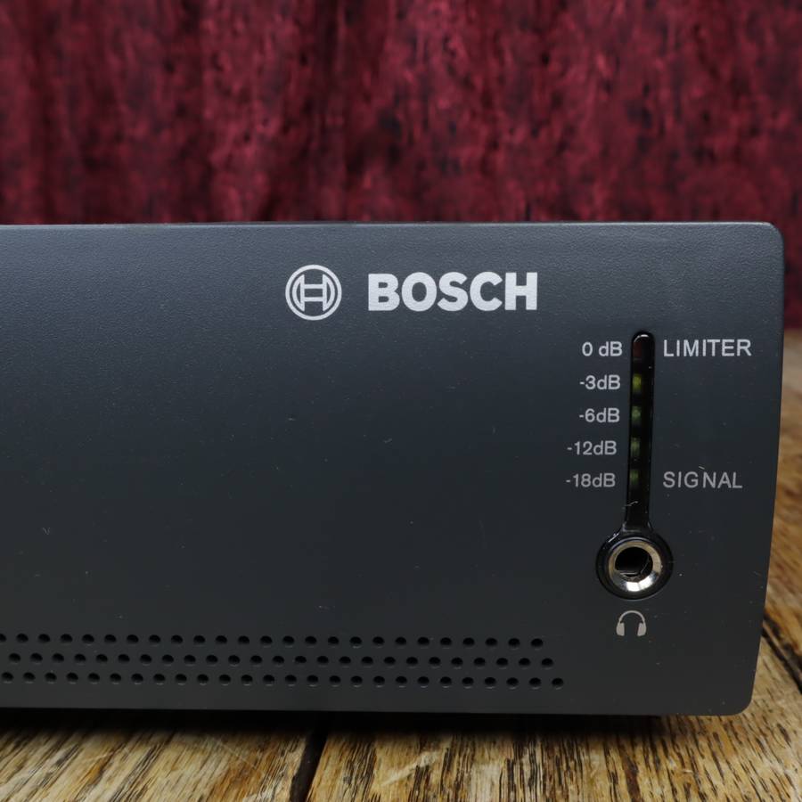 Bosch Plena PLE-1P240EU Line Amplifier - Pre-Owned