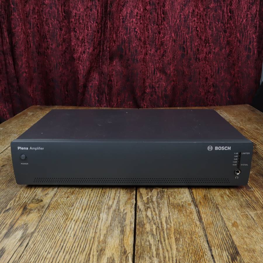 Bosch Plena PLE-1P240EU Line Amplifier - Pre-Owned