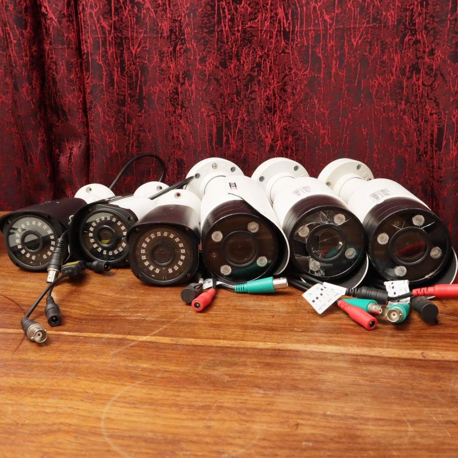 CCTV Surveillance Cameras - I4-390AHDVF+ Bullet Varifocus and Eagle View