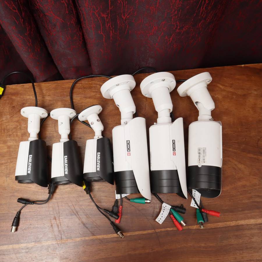 CCTV Surveillance Cameras - I4-390AHDVF+ Bullet Varifocus and Eagle View