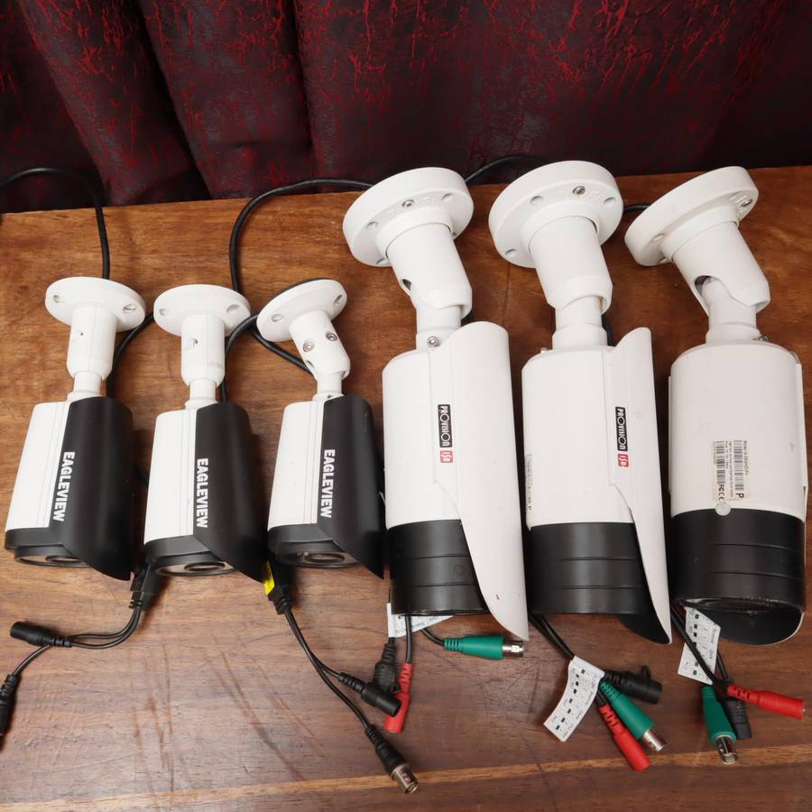 CCTV Surveillance Cameras - I4-390AHDVF+ Bullet Varifocus and Eagle View