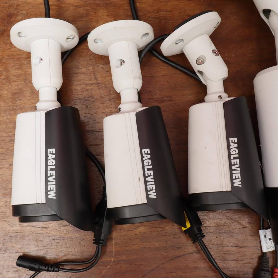 CCTV Surveillance Cameras - I4-390AHDVF+ Bullet Varifocus and Eagle View