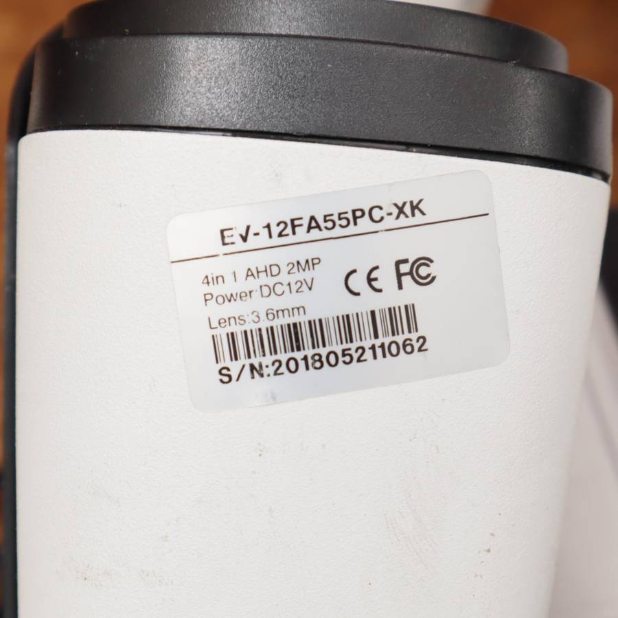 CCTV Surveillance Cameras - I4-390AHDVF+ Bullet Varifocus and Eagle View