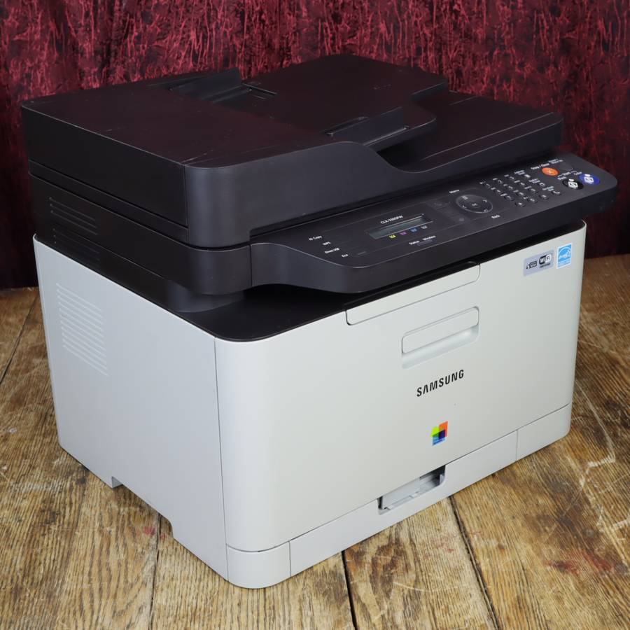 Samsung CLX-3305FW A4 Colour All-In-One Laser Printer - Pre-Owned