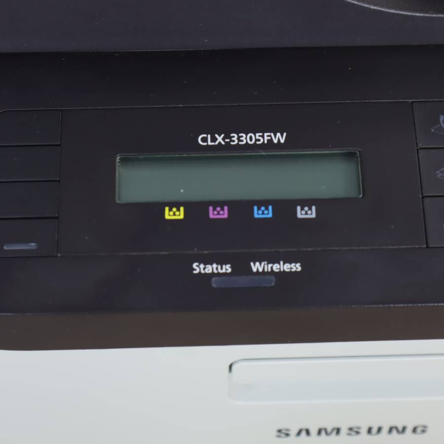 Samsung CLX-3305FW A4 Colour All-In-One Laser Printer - Pre-Owned