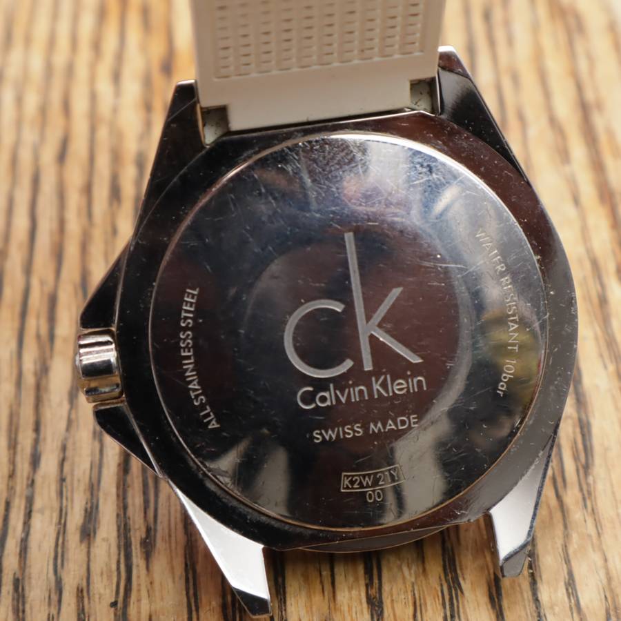 Calvin Klein Quartz Analogue Watch K2W 21Y