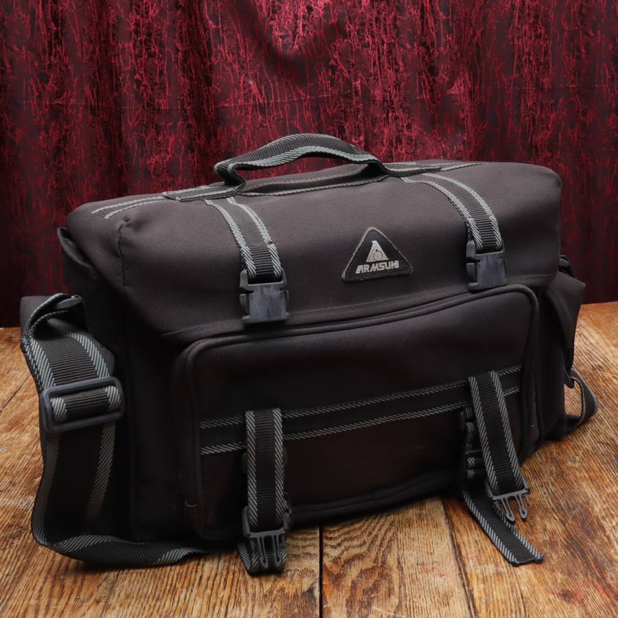Armsun Padded Camera Bag for DSLR Camera and Kits - 36x18x18 CM