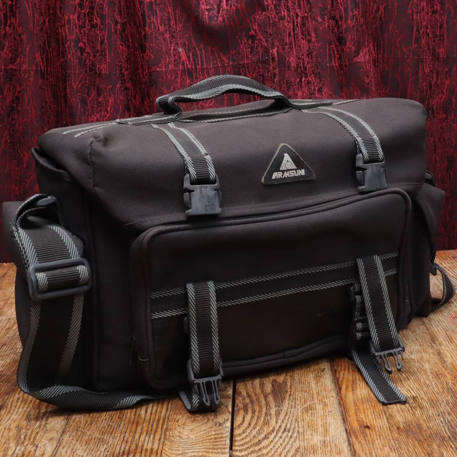 Armsun Padded Camera Bag for DSLR Camera and Kits - 36x18x18 CM