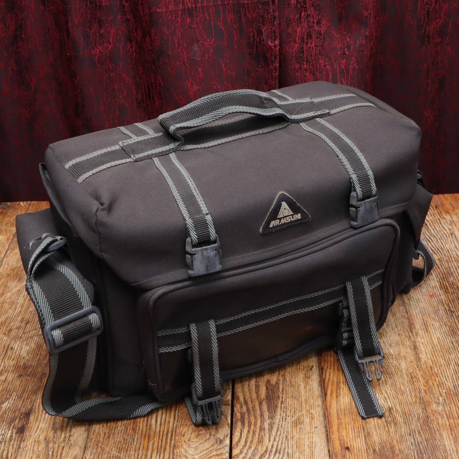 Armsun Padded Camera Bag for DSLR Camera and Kits - 36x18x18 CM