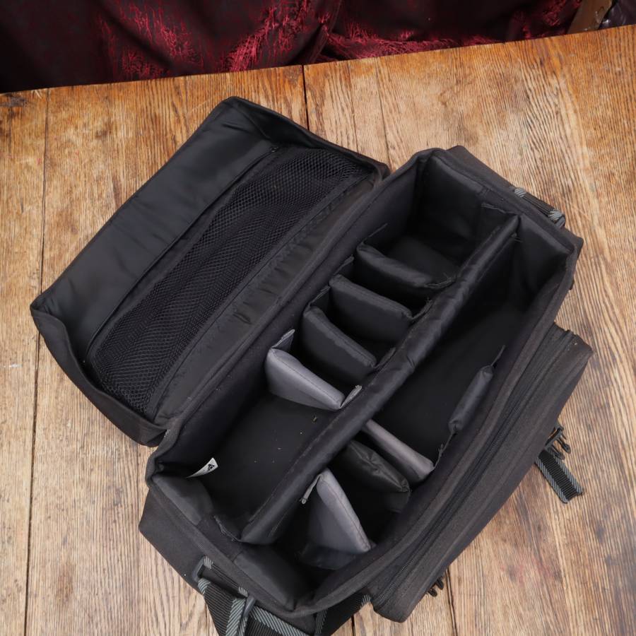 Armsun Padded Camera Bag for DSLR Camera and Kits - 36x18x18 CM