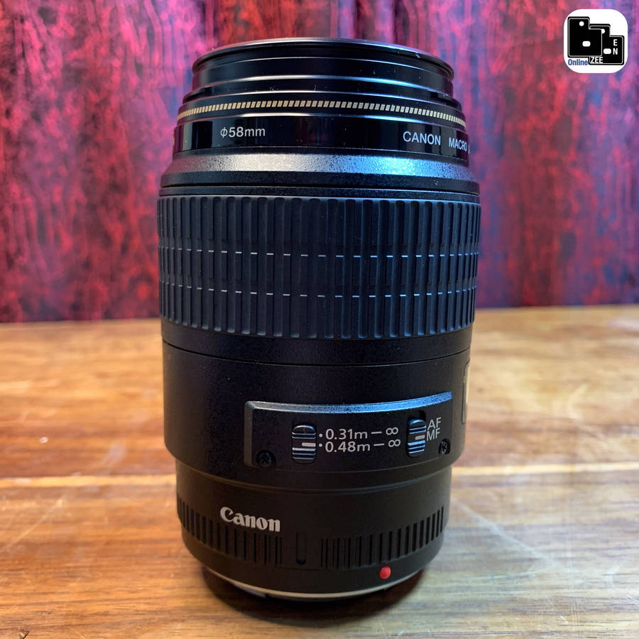 Canon Macro Prime Lens EF 100mm f/2.8 USM Ultrasonic