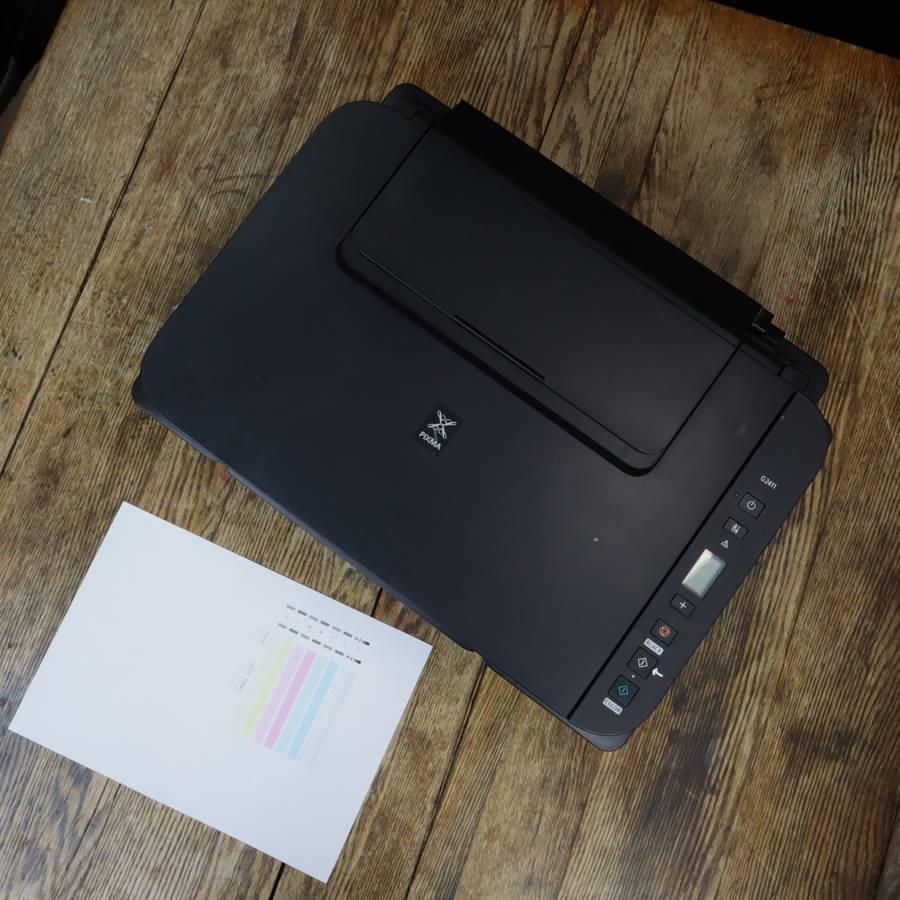 Canon PIXMA G2411 A4 Colour Multifunction Ink Tank Printer