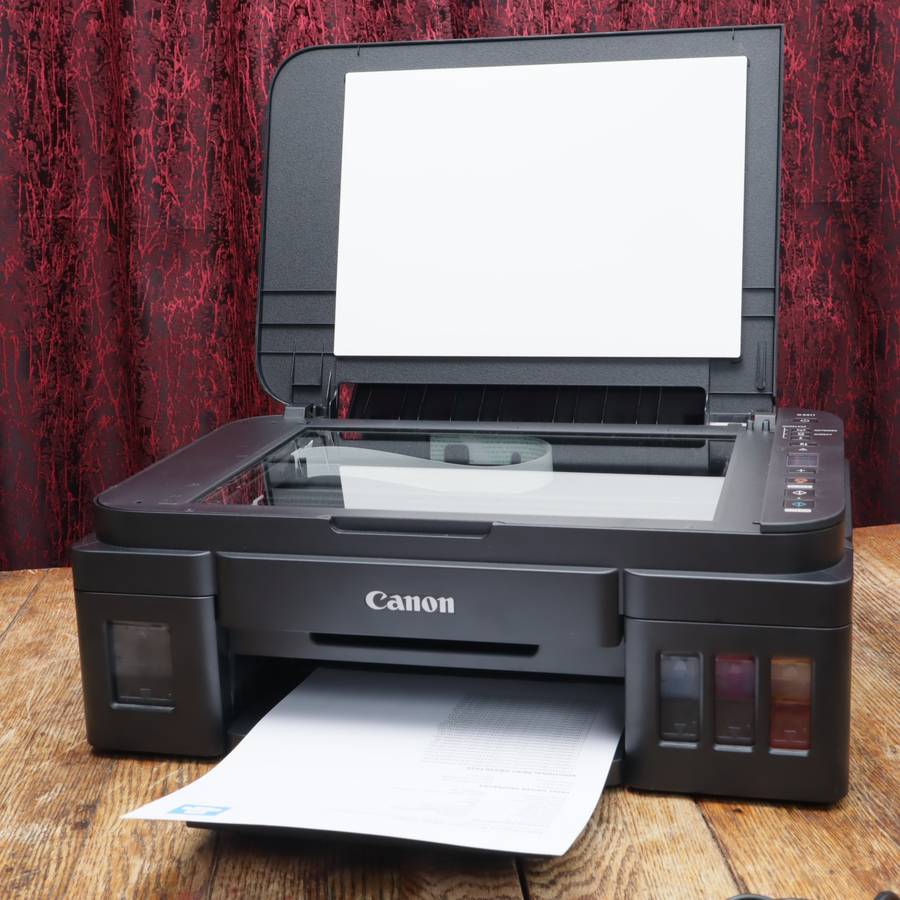 Canon PIXMA G3411 All-in-One Colour Ink Tank Printer