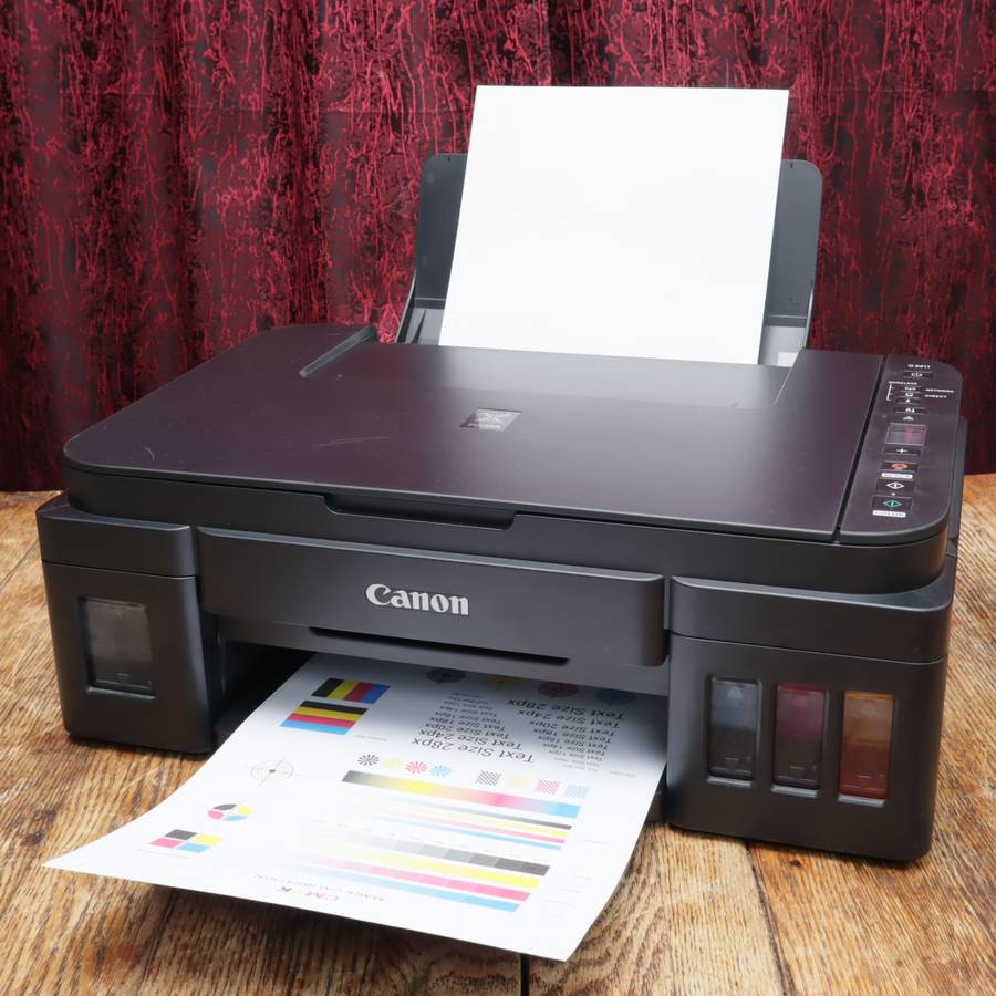 Canon PIXMA G3411 All-in-One Colour Ink Tank Printer