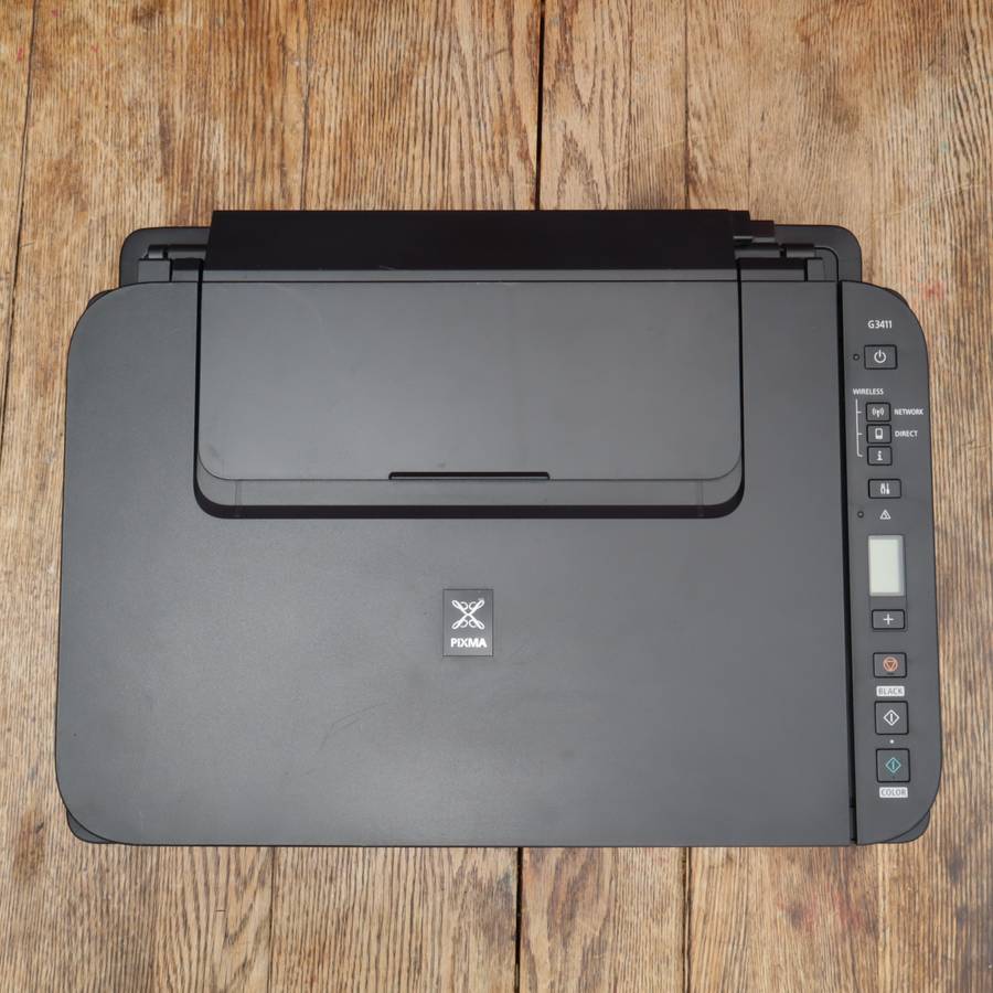 Canon PIXMA G3411 All-in-One Colour Ink Tank Printer